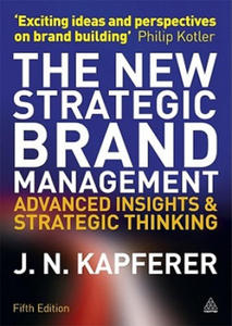 New Strategic Brand Management - 2827003004