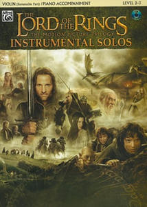 Lord of the Rings Instrumental Solos for Strings - 2867096108