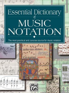 Essential Dictionary of Music Notation - 2872722960