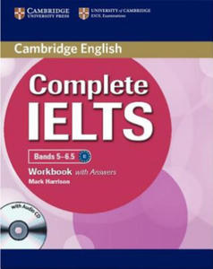 Complete IELTS Bands 5-6.5 Workbook with Answers with Audio CD - 2867102961