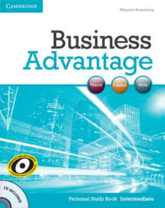 Business Advantage Intermediate Personal Study Book with Audio CD - 2826631512