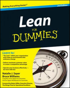 Lean For Dummies 2e - 2826696180