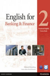 English for Banking & Finance Level 2 Coursebook and CD-ROM Pack - 2837896179