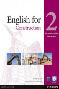 English for Construction Level 2 Coursebook and CD-ROM Pack - 2854241368