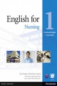 English for Nursing Level 1 Coursebook and CD-ROM Pack - 2842365484