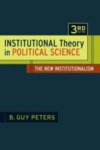 Institutional Theory in Political Science - 2867115588