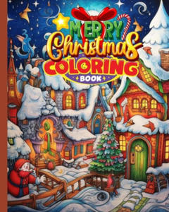 Merry Christmas Coloring Book - 2876840101