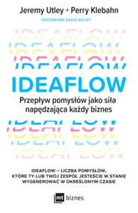 Ideaflow. Przepyw pomysw jako sia napdzajca kady biznes - 2877494914