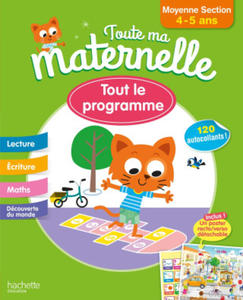 Toute Ma Maternelle- Moyenne section 4-5 ans - 2877492428
