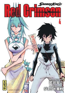 Shaman King - Red Crimson - Tome 4 - 2878442999