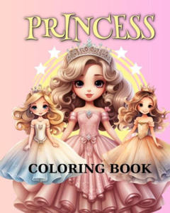 Princess Coloring Book - 2876947951