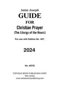 Christian Prayer Guide Large Type 2024 - 2878288008