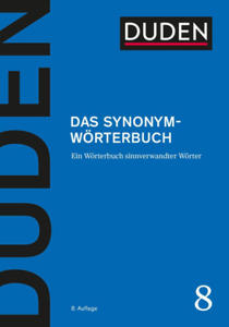 Duden ? Das Synonymwrterbuch - 2878796827