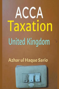 ACCA Taxation - 2878084502