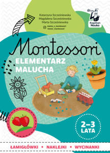 Montessori Elementarz malucha 2-3 lata - 2877866104