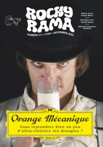 Rockyrama n41 : Orange mcanique - 2878323258