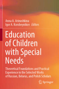 Education of Children with Special Needs - 2878442961