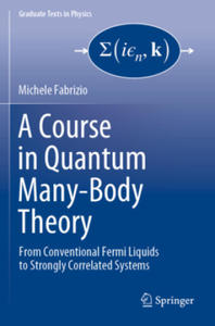 A Course in Quantum Many-Body Theory - 2877638572