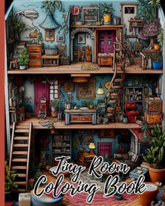 Tiny Room Coloring Book - 2876941654