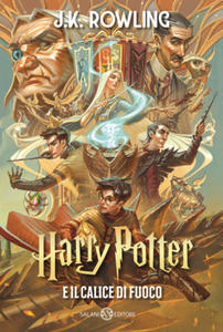 Harry Potter e il calice di fuoco. Ediz. anniversario 25 anni - 2876942517