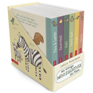 Die winzige Mini-Bibliothek der Tiere - 6 Mini-Pappbilderbcher im Schuber (Die groe Mini-Bibliothek der Wrter) - 2878176227