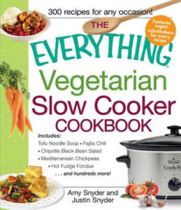 Everything Vegetarian Slow Cooker Cookbook - 2866525857