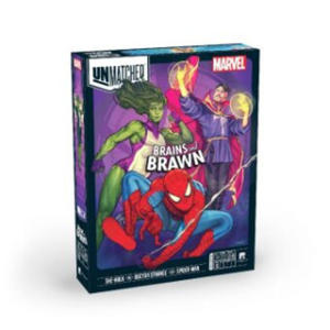 Unmatched Marvel: Brains & Brawn - 2877756117