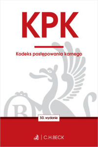 KPK. Kodeks postpowania karnego wyd. 50 - 2878433591