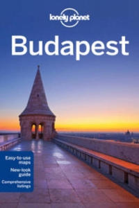 Lonely Planet Budapest - 2870126166