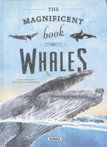 THE MAGNIFICENT BOOK OF WHALES - 2876623618