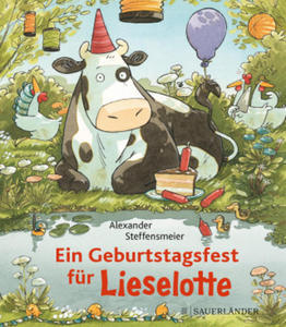 Ein Geburtstagsfest fr Lieselotte Mini HC - 2877870935