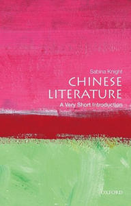 Chinese Literature: A Very Short Introduction - 2868073129