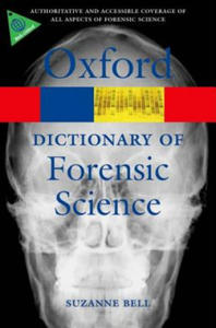 Dictionary of Forensic Science - 2865673921