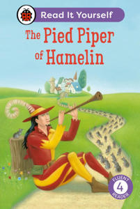 Pied Piper of Hamelin: Read It Yourself - Level 4 Fluent Reader - 2878631813