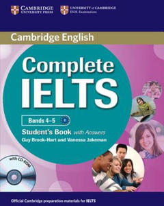 Complete IELTS Bands 4-5 Student's Book with Answers with CD-ROM - 2826632545