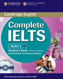 Complete IELTS Bands 4-5 Student's Book without Answers with CD-ROM - 2826829302