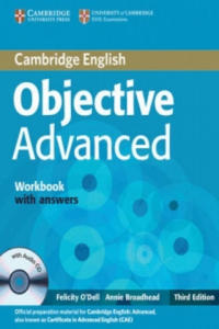 Objective Advanced Workbook with Answers with Audio CD - 2878790532