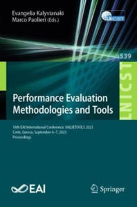 Performance Evaluation Methodologies and Tools - 2878084446