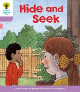 Oxford Reading Tree: Level 1+: First Sentences: Hide and Seek - 2866869753