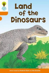 Oxford Reading Tree: Level 6: Stories: Land of the Dinosaurs - 2854279402