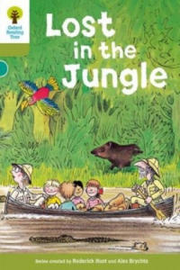 Oxford Reading Tree: Level 7: Stories: Lost in the Jungle - 2870299355