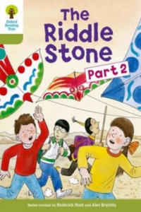 Oxford Reading Tree: Level 7: More Stories B: The Riddle Stone Part Two - 2869331890