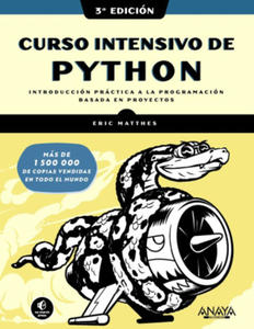 CURSO INTENSIVO DE PYTHON TERCERA EDICION - 2878442857