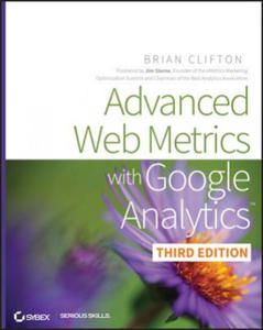 Advanced Web Metrics with Google Analytics 3e - 2878782933