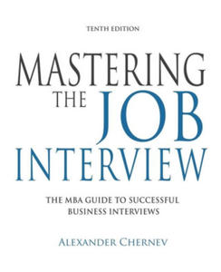 Mastering the Job Interview, 10th Edition - 2878084422