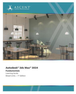 Autodesk 3ds Max 2024: Fundamentals (Mixed Units) - 2877494773