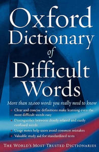 Oxford Dictionary of Difficult Words - 2877757838