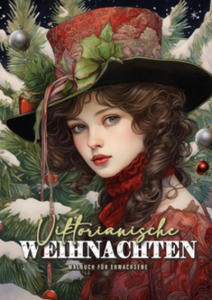 Viktorianische Weihnachten Malbuch fr Erwachsene - 2877186803