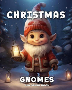 Christmas Gnomes Coloring Book - 2876942397