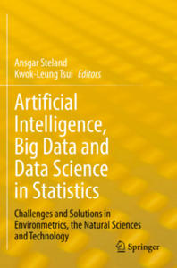 Artificial Intelligence, Big Data and Data Science in Statistics - 2877968078